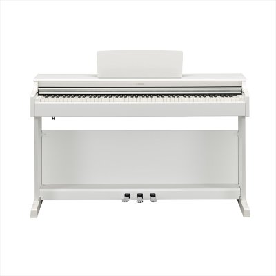 画像2: 【送料別・代引不可・北九州市近辺のみ】YAMAHA　ARIUS YDP-165WH ホワイトウッド調