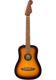 画像2: Fender　Redondo Mini with Bag Sunburst (2)