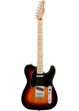 Squier by Fender　Affinity Series Telecaster 3-Color Sunburst