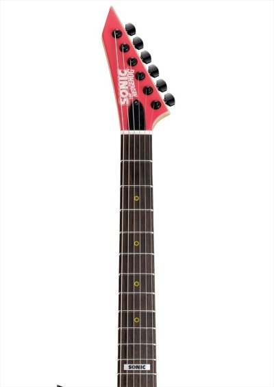 画像5: ESP　SONIC THE HEDGEHOG GUITAR III -Classic Sonic Edition-