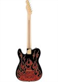 画像2: Fender　James Burton Telecaster Red Paisley Flames (2)