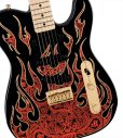 画像4: Fender　James Burton Telecaster Red Paisley Flames