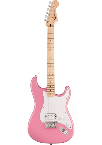 画像1: Squier by Fender　Squier Sonic Stratocaster HT H Flash Pink
