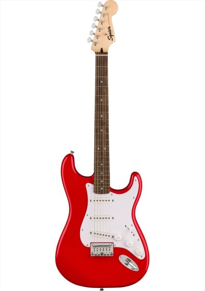 画像1: Squier by Fender　Squier Sonic Stratocaster HT Torino Red