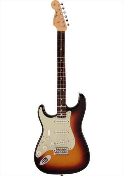 画像1: Fender　Made in Japan Traditional 60s Stratocaster Left-Handed 3-Color Sunburst