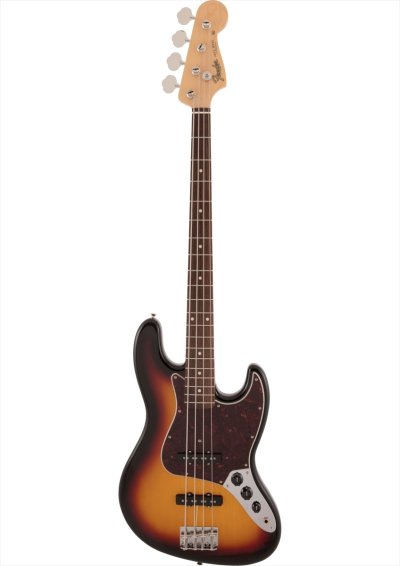 画像1: Fender　Made in Japan Traditional 60s Jazz Bass 3-Color Sunburst