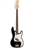 画像1: Squier by Fender　Squier Sonic Precision Bass Black (1)