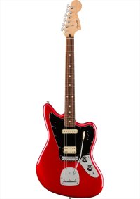 Fender　Player Jaguar Candy Apple Red