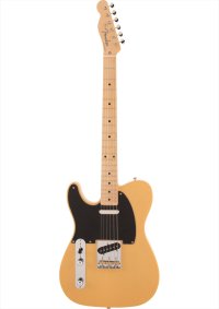 Fender　Made in Japan Traditional 50s Telecaster Left-Handed Butterscotch Blonde