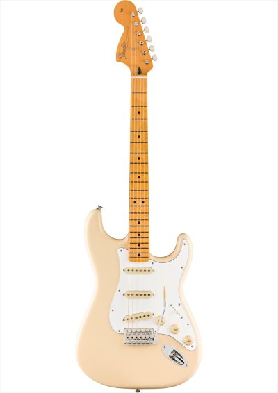 画像1: Fender　Jimi Hendrix Stratocaster Olympic White