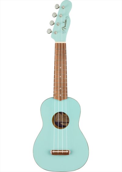 画像2: Fender　Venice Soprano Ukulele Daphne Blue