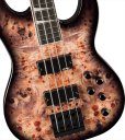 画像4: Jackson　JS SERIES CONCERT BASS CB JS3P Transparent Black Burst