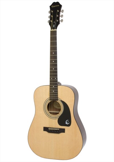 画像1: Epiphone　Songmaker DR-100 Natural