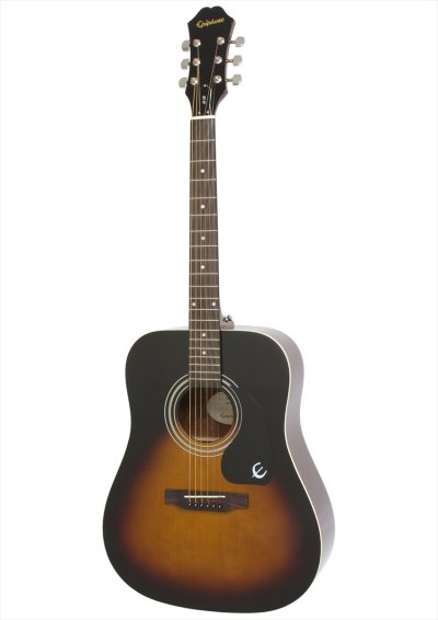 画像1: Epiphone　Songmaker DR-100 Vintage Sunburst