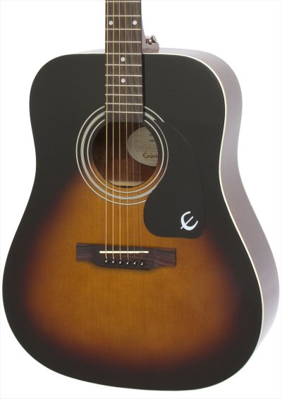 画像2: Epiphone　Songmaker DR-100 Vintage Sunburst