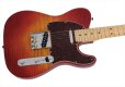 画像3: Fender　2024 Collection, Made in Japan Hybrid II Telecaster Flame Sunset Orange Transparent