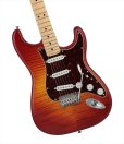 画像4: Fender　2024 Collection, Made in Japan Hybrid II Stratocaster Flame Sunset Orange Transparent