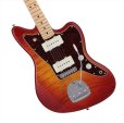 画像4: Fender　2024 Collection, Made in Japan Hybrid II Jazzmaster Flame Sunset Orange Transparent