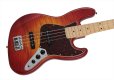 画像3: Fender　2024 Collection, Made in Japan Hybrid II Jazz Bass Flame Sunset Orange Transparent