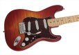 画像3: Fender　2024 Collection, Made in Japan Hybrid II Stratocaster Flame Sunset Orange Transparent