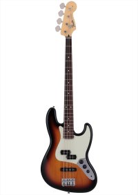 Fender　2024 Collection, Made in Japan Hybrid II Jazz Bass PJ 3-Color Sunburst