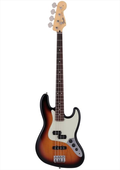 画像1: Fender　2024 Collection, Made in Japan Hybrid II Jazz Bass PJ 3-Color Sunburst