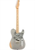 画像1: Fender　Brad Paisley Road Worn Telecaster Silver Sparkle (1)