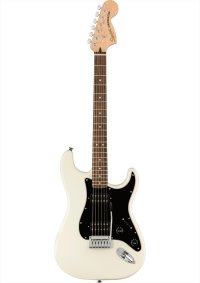 Squier by Fender　Affinity Series Stratocaster HH Olympic White