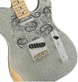 画像4: Fender　Brad Paisley Road Worn Telecaster Silver Sparkle