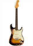 画像1: Fender　Mike McCready Stratocaster 3-Color Sunburst (1)