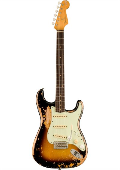 画像1: Fender　Mike McCready Stratocaster 3-Color Sunburst