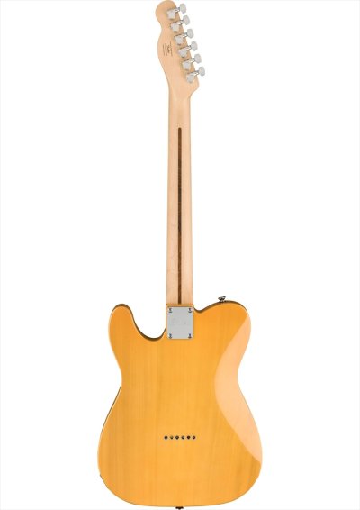 画像2: Squier by Fender　Affinity Series Telecaster Butterscotch Blonde