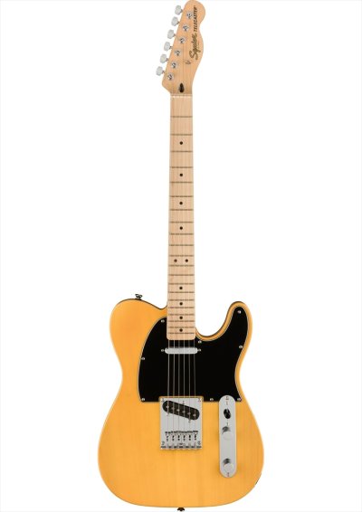 画像1: Squier by Fender　Affinity Series Telecaster Butterscotch Blonde