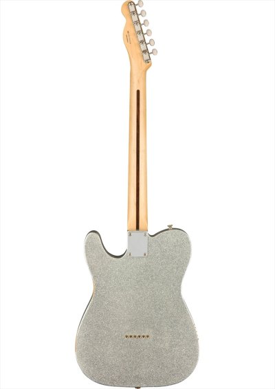 画像2: Fender　Brad Paisley Road Worn Telecaster Silver Sparkle