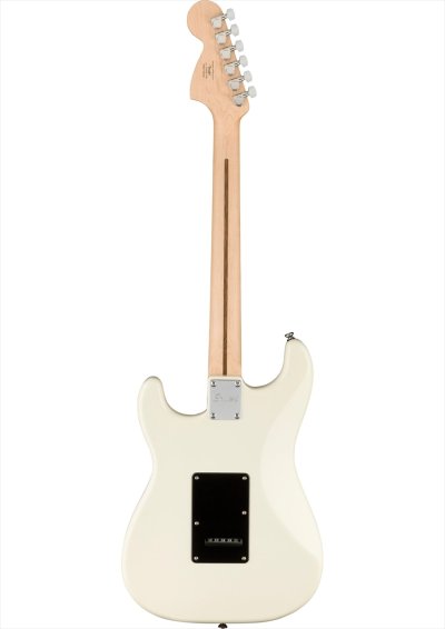 画像2: Squier by Fender　Affinity Series Stratocaster HH Olympic White