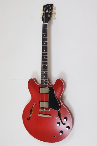 画像1: Gibson　ES-335 Satin Cherry