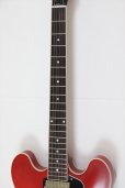 画像5: Gibson　ES-335 Satin Cherry