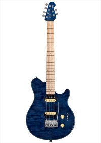 Sterling by MUSICMAN　SUB Series Axis AX3FM Neptune Blue
