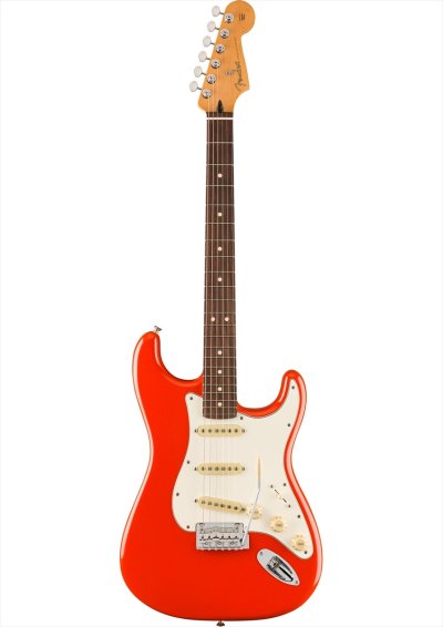 画像1: Fender　Player II Stratocaster Coral Red