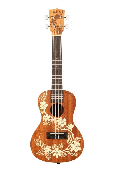 画像1: KALA　GARDENIA MAHOGANY CONCERT KA-GARDENIA-C