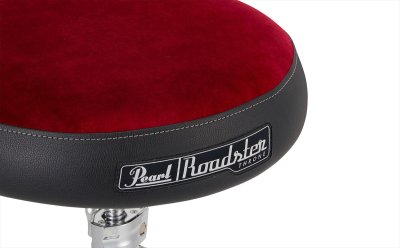 画像3: Pearl　D-1500 Cloth Seat Top D-1500RST(Red)