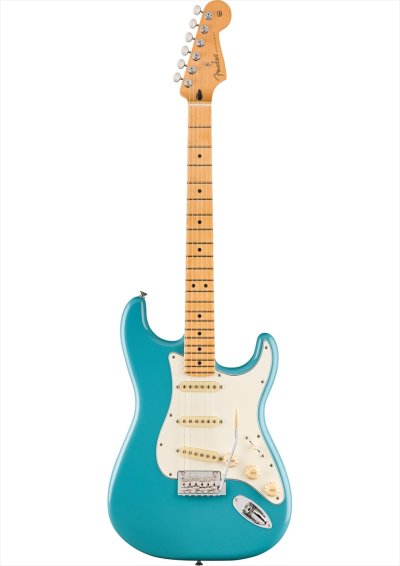 画像1: Fender　Player II Stratocaster Aquatone Blue