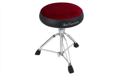 画像2: Pearl　D-1500 Cloth Seat Top D-1500RST(Red)