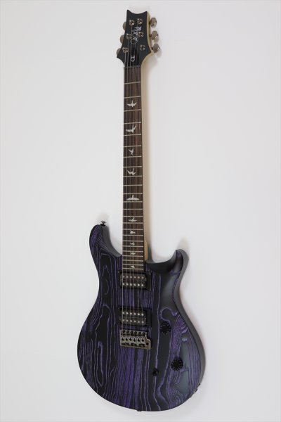 画像1: PRS (Paul Reed Smith)　SE Swamp Ash CE 24 "Sandblasted" LTD / Sandblasted Purple