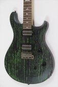 画像3: PRS (Paul Reed Smith)　SE Swamp Ash CE 24 "Sandblasted" LTD / Sandblasted Green