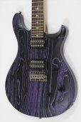 画像3: PRS (Paul Reed Smith)　SE Swamp Ash CE 24 "Sandblasted" LTD / Sandblasted Purple