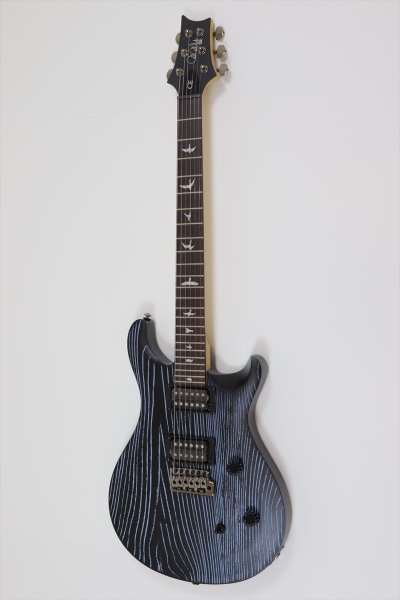 画像1: PRS (Paul Reed Smith)　SE Swamp Ash CE 24 "Sandblasted" LTD / Sandblasted Blue