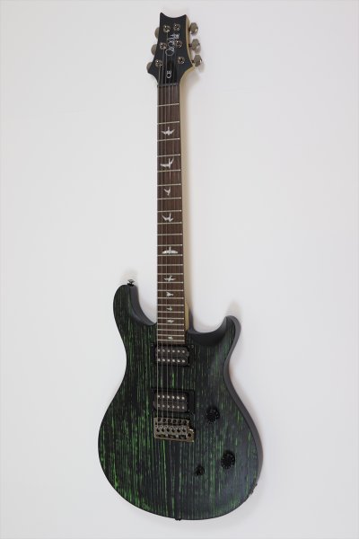 画像1: PRS (Paul Reed Smith)　SE Swamp Ash CE 24 "Sandblasted" LTD / Sandblasted Green