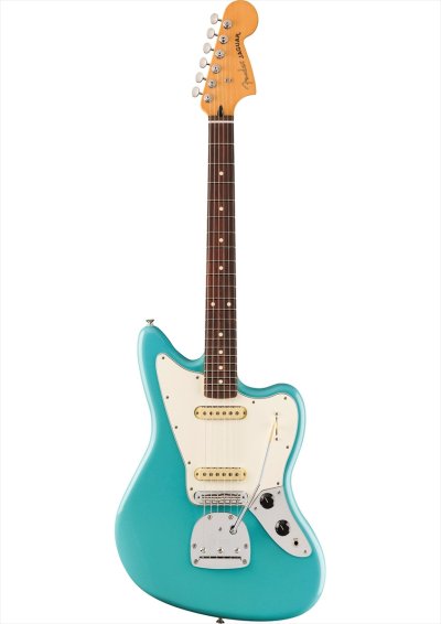 画像1: Fender　Player II Jaguar Aquatone Blue