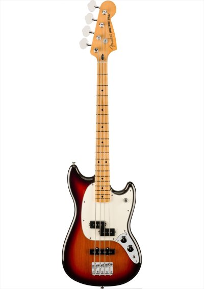 画像1: Fender　Player II Mustang Bass PJ 3-Color Sunburst